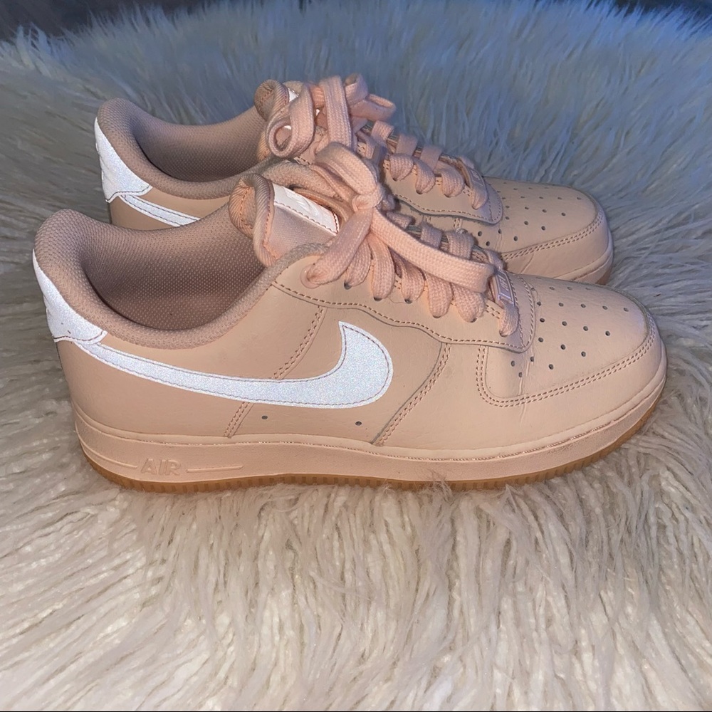 Pink Air force 1